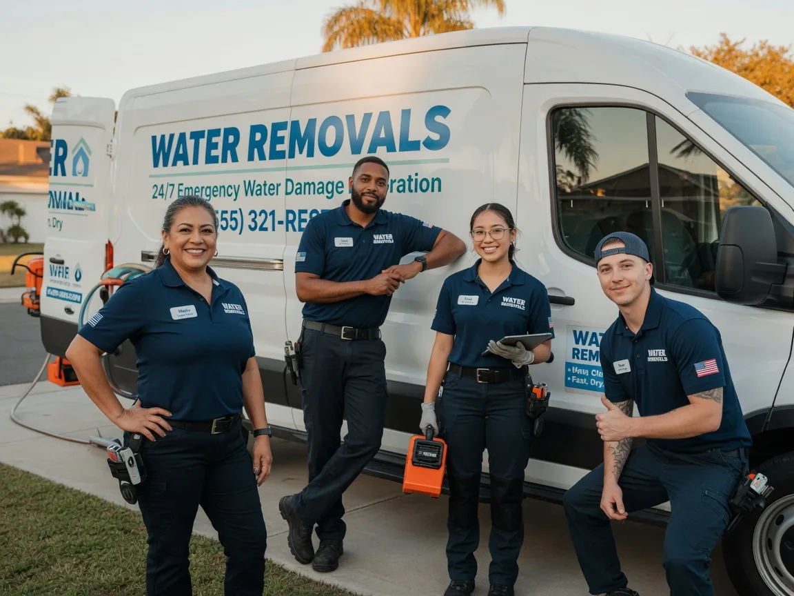 Water Removal company in Sargent, GA